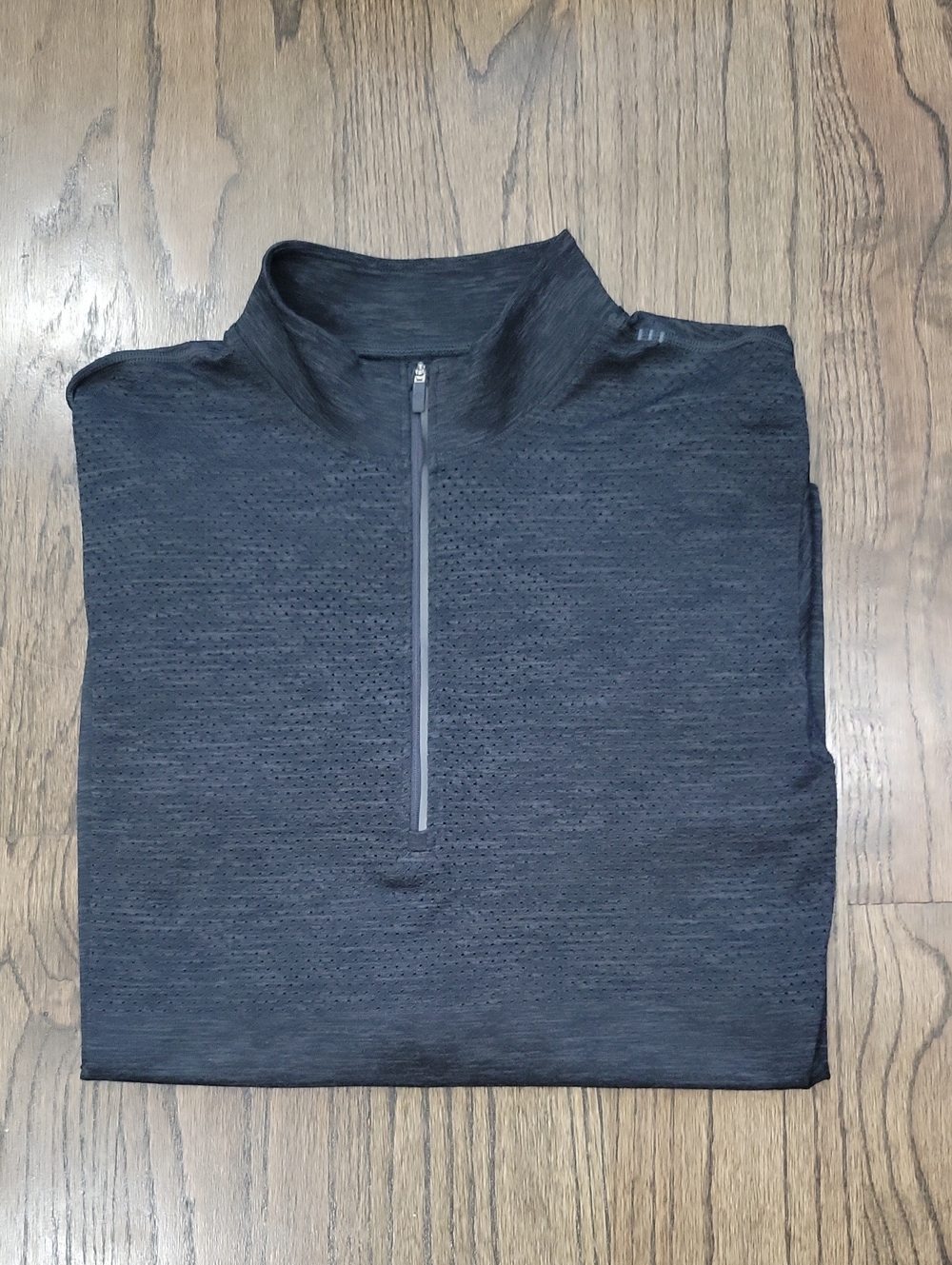 LULULEMON Men's Performance Long Sleeve Half Zip Up
